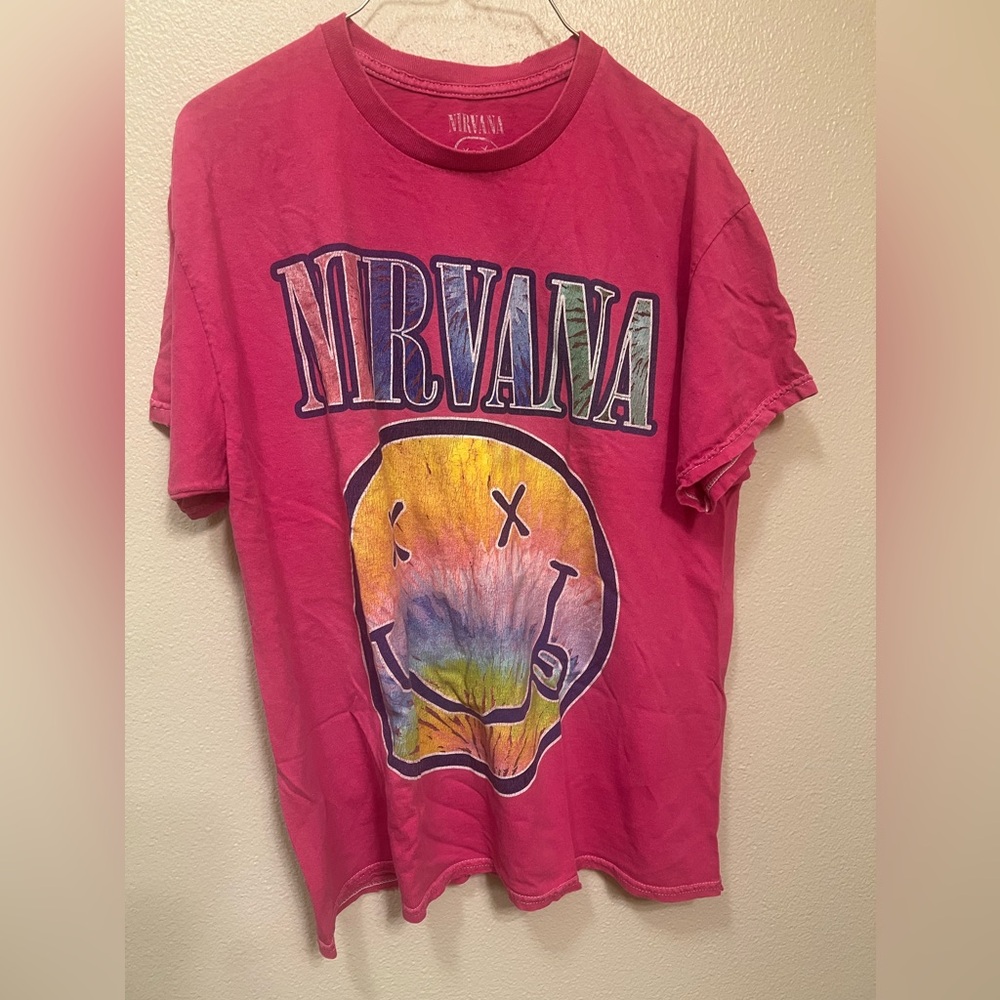 Forever 21 Nirvana Shirt